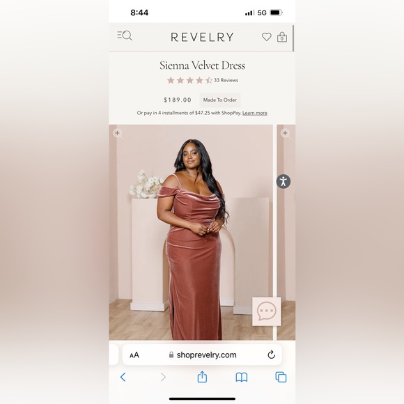 Revelry Sienna Velvet size 8 in color Classic Emerald - Picture 2 of 4